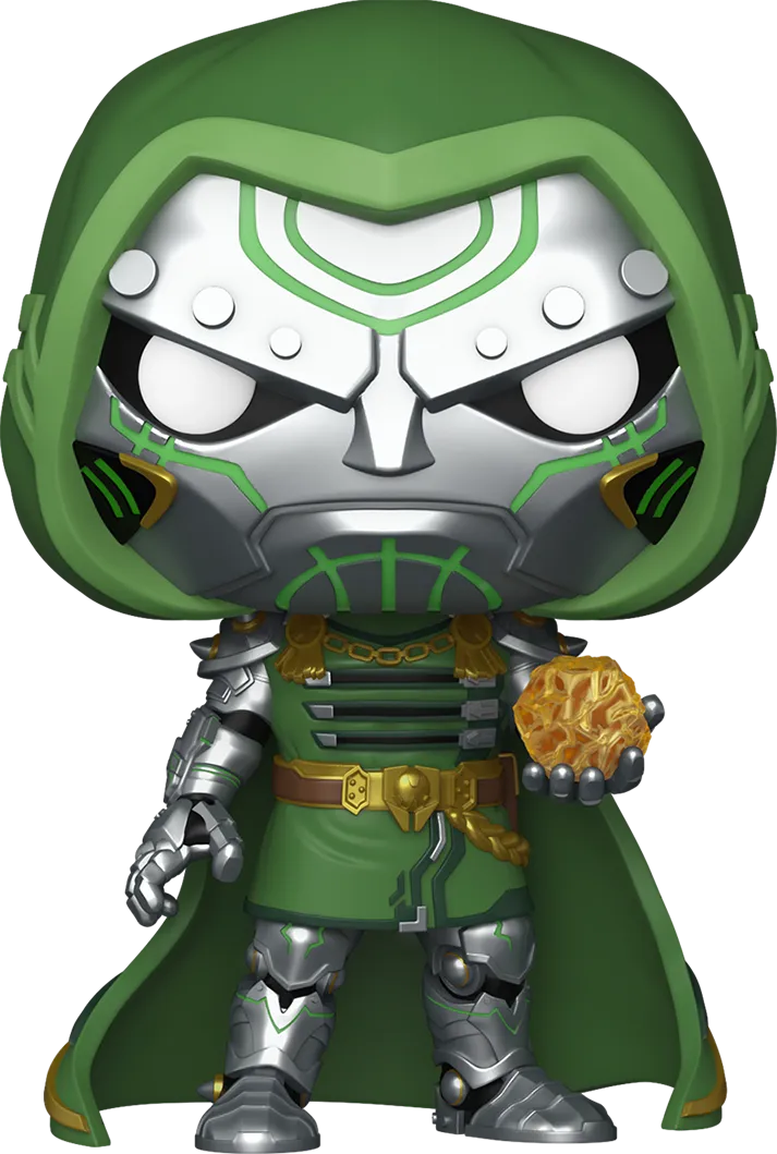 Marvel Rivals - Doctor Doom Pop! Vinyl - Image 2