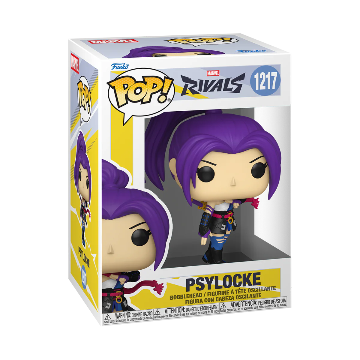 Marvel Rivals - Psylocke Pop! Vinyl - Image 3