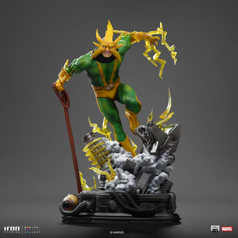 Marvel - Sinister 6 Electro 1:10 Scale Statue - Image 3