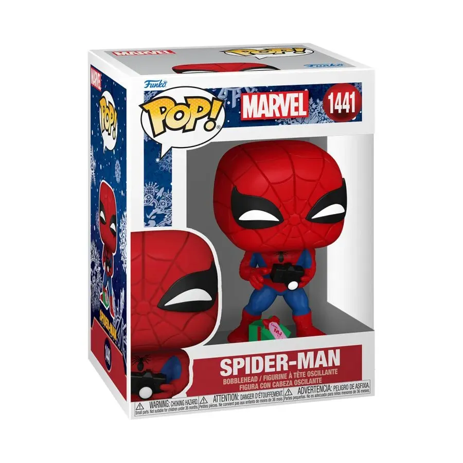 Marvel - Spider-Man with Gift (Holiday) Pop! Vinyl - Image 3