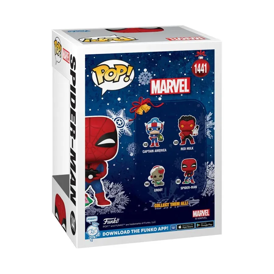 Marvel - Spider-Man with Gift (Holiday) Pop! Vinyl - Image 4