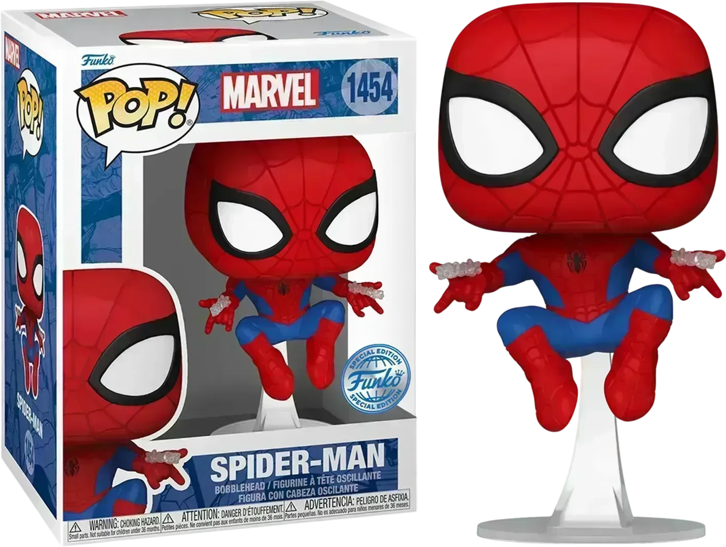 Marvel Comics - Spider-Man with Webshooters US Exclusive Pop! Vinyl [RS]