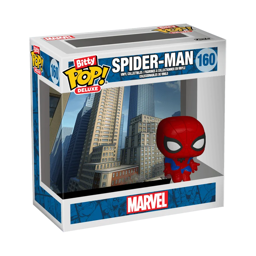 Marvel - SpiderMan Bitty Pop! Deluxe