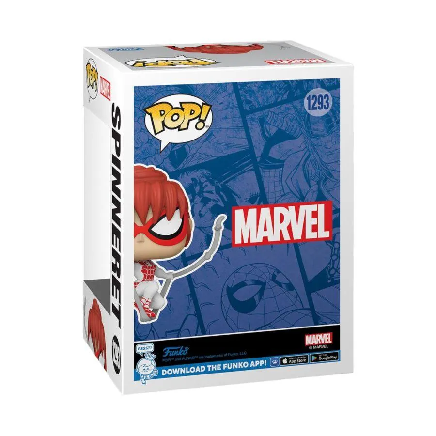 Marvel - Spinneret US Exclusive Pop! Vinyl [RS] - Image 4