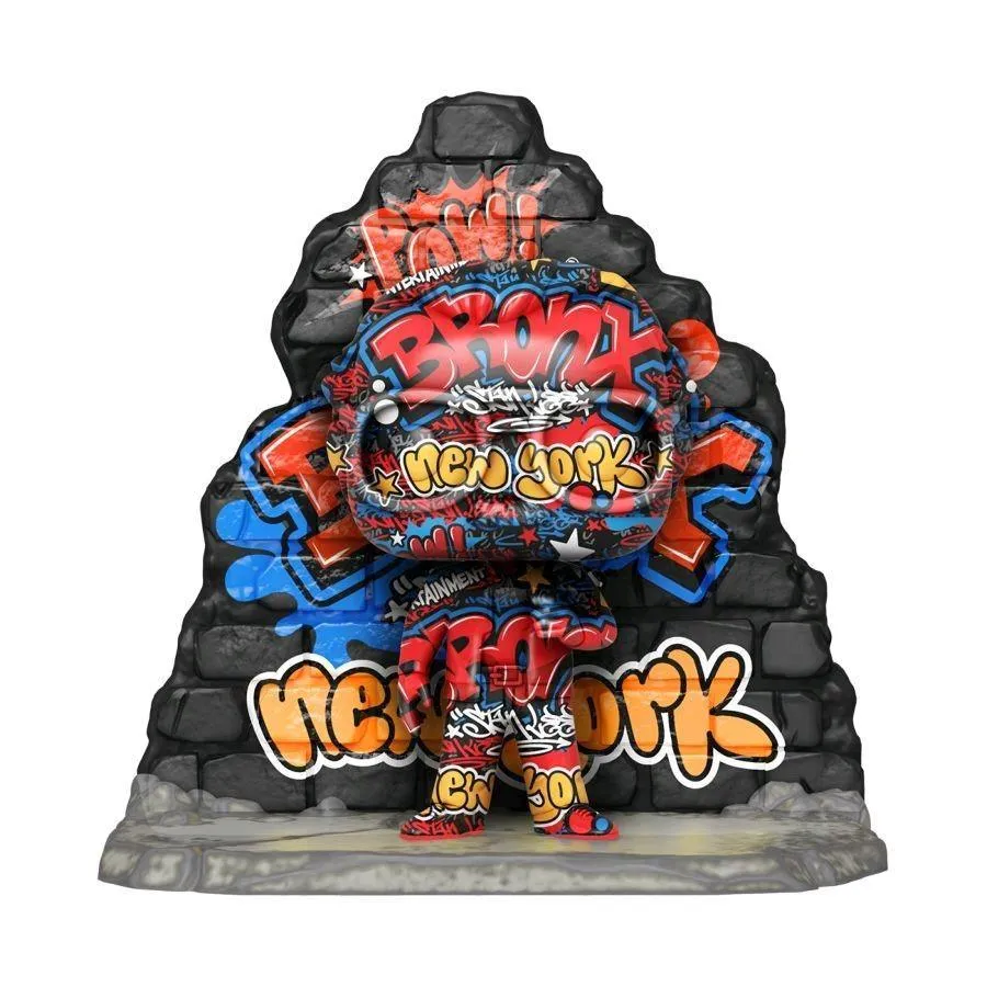 Marvel - Stan Lee Graffiti Deco US Exclusive Pop! Deluxe [RS] - Image 2