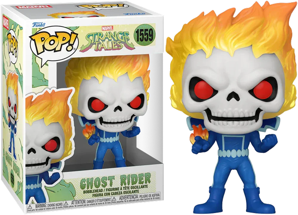 Marvel: Strange Tales - Ghost Rider Pop! Vinyl