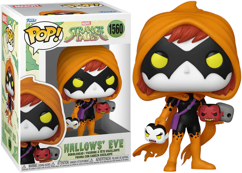 Marvel: Strange Tales - Hallow's Eve Pop! Vinyl