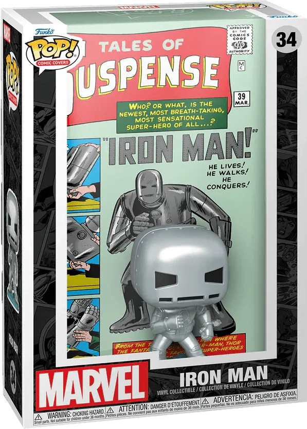 Marvel - Tales of Suspense #39 Pop! Vinyl Comic Cover