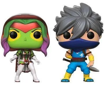 Marvel vs Capcom: Infinite - Gamora vs Strider US Exclusive Pop! Vinyl 2-pack - Image 2
