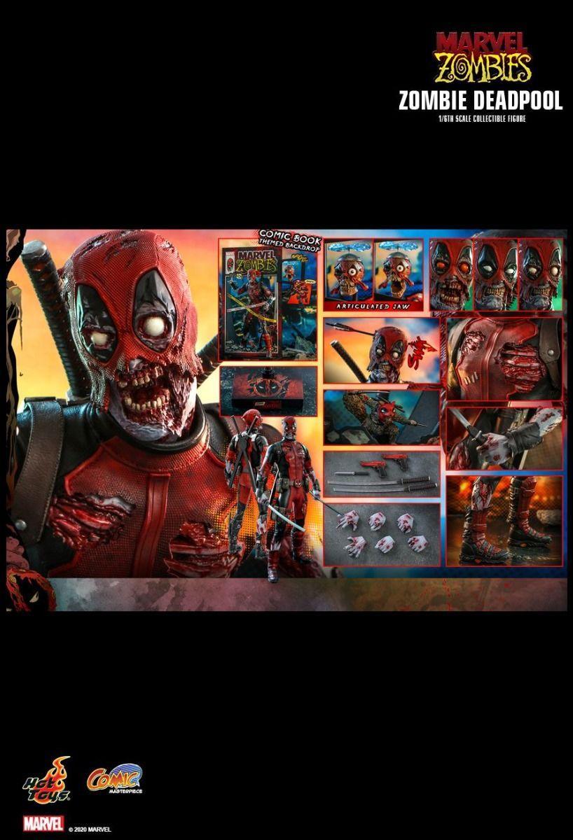 Marvel Zombies (comics) - Deadpool 1:6 Scale 12" Action Figure - Image 23