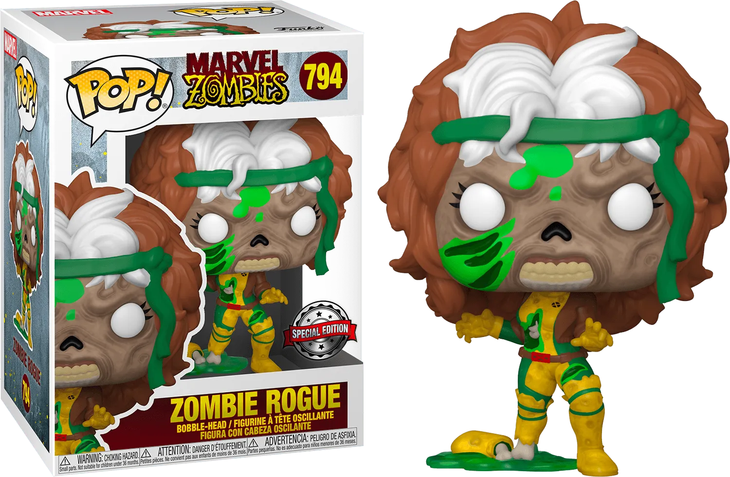 Marvel Zombies - Rogue US Exclusive Pop! Vinyl [RS]