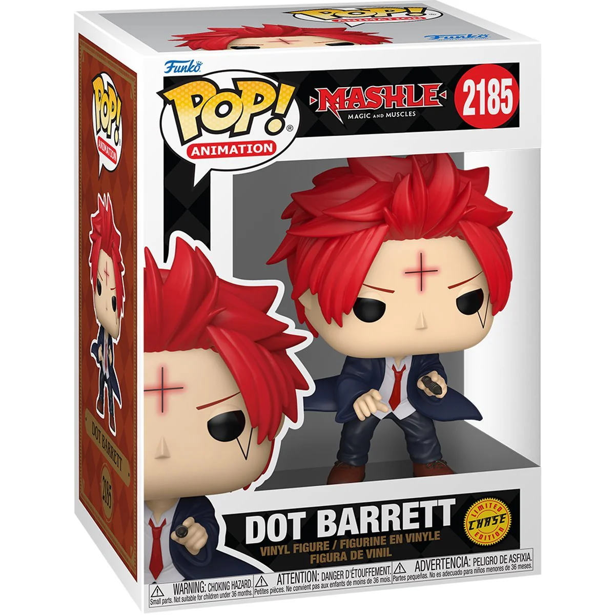 Mashle: Magic & Muscles - Dot Barrett (with chase) Pop! Vinyl - Image 4
