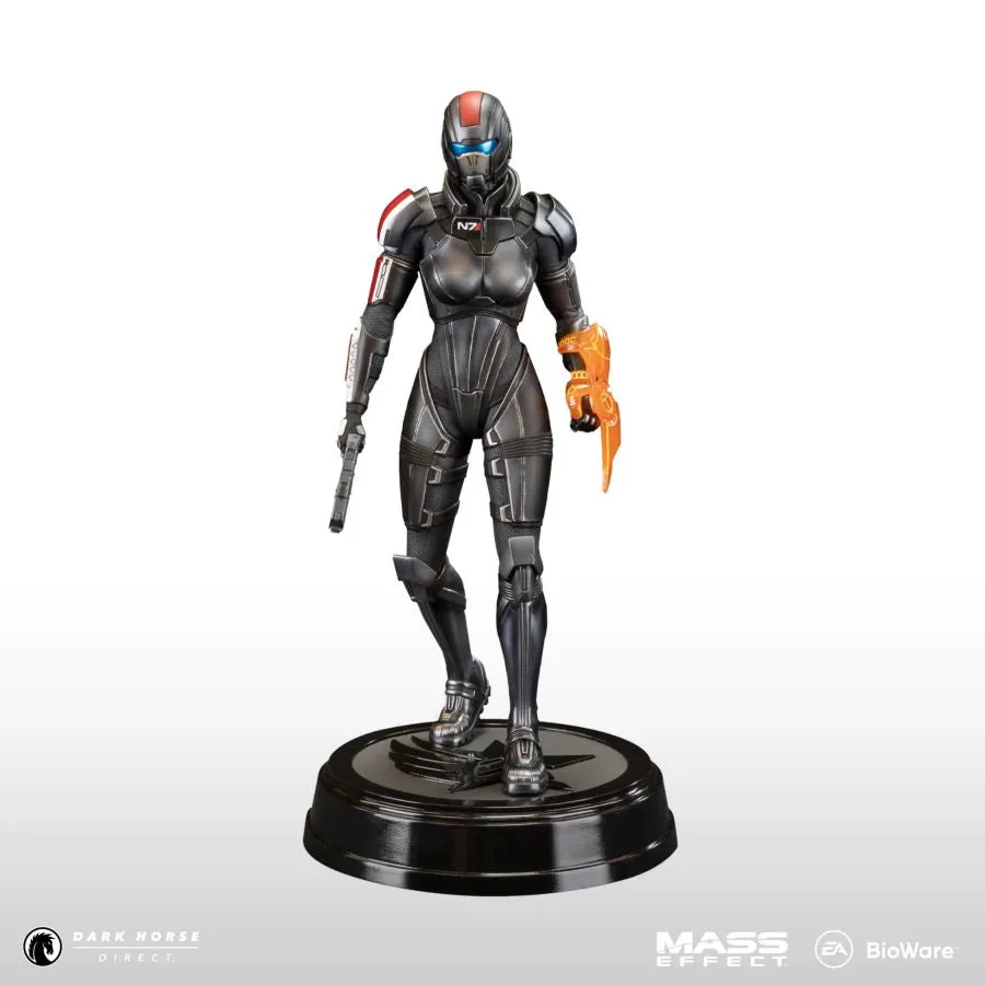 Mass Effect - Commander Jane Shepard PVC Figure - Image 6