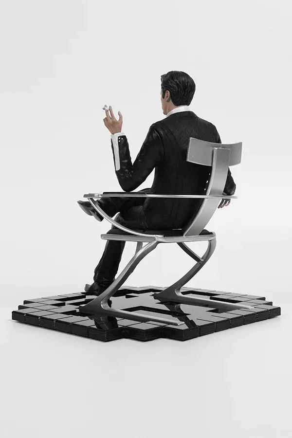 Mass Effect - Illusive Man Statue - Image 5