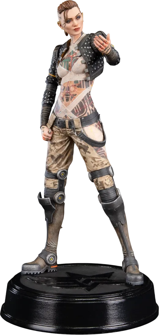 Mass Effect - Jack Figure