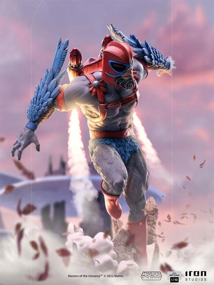 Master of the Universe - Stratos 1:10 Scale Statue - Image 17