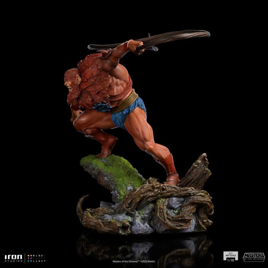 Masters of the Universe - Beast-Man 1:10 Scale Statue - Image 3