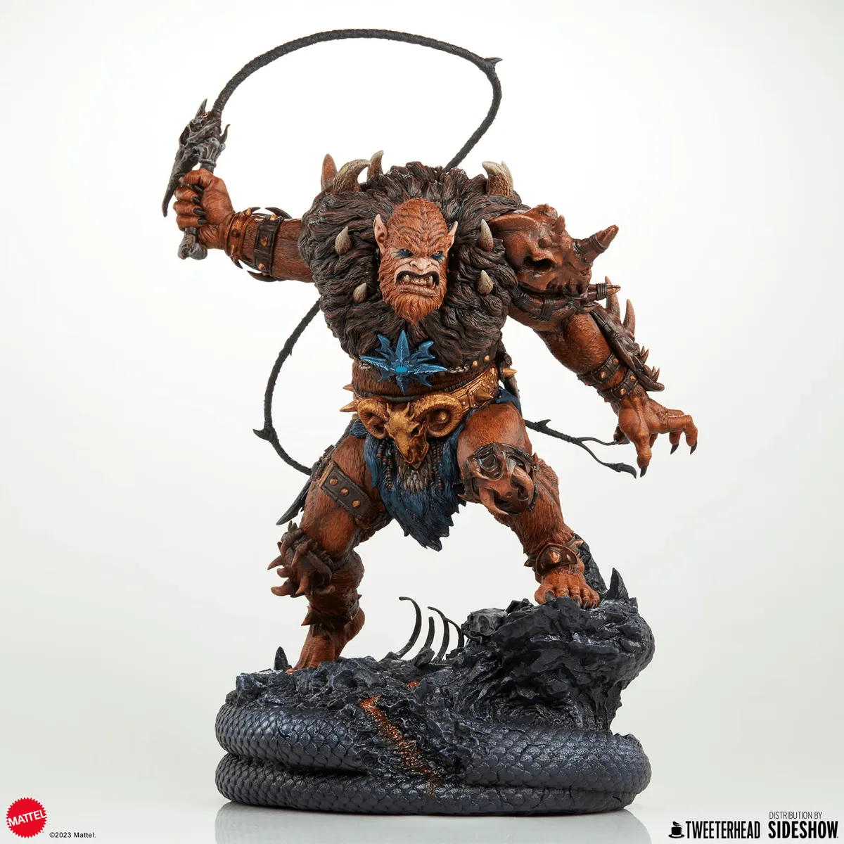 Masters Of The Universe - Beast Man Legends Maquette - Image 10