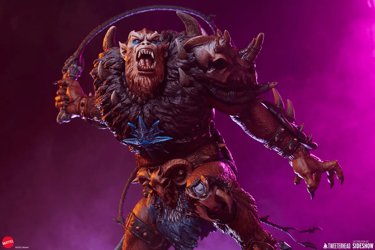 Masters Of The Universe - Beast Man Legends Maquette - Image 13
