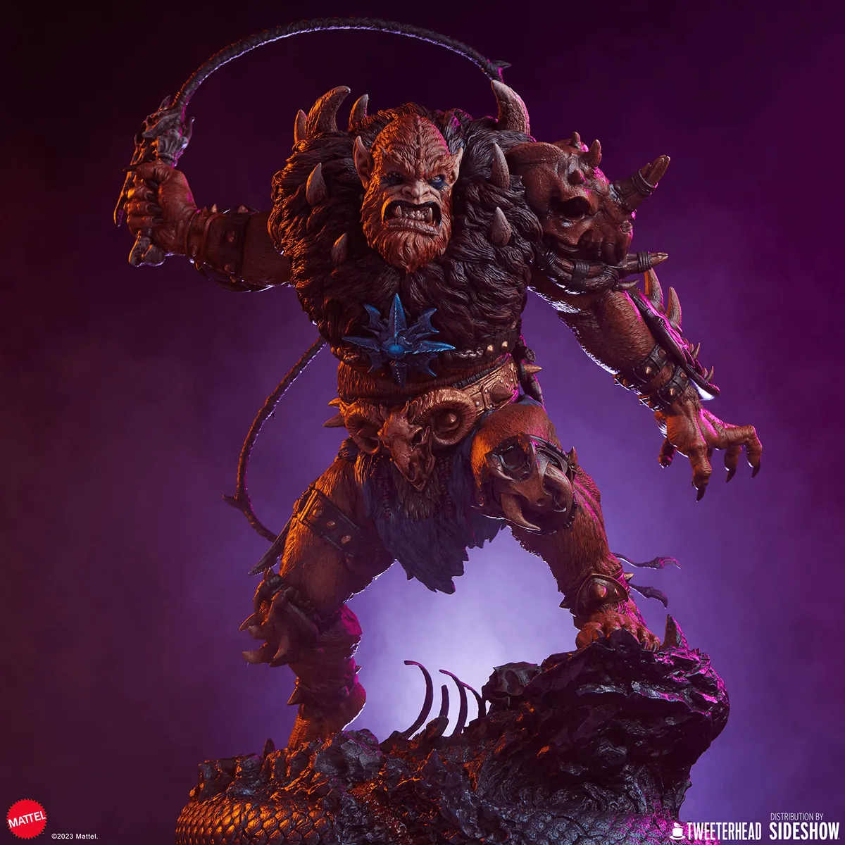 Masters Of The Universe - Beast Man Legends Maquette - Image 15