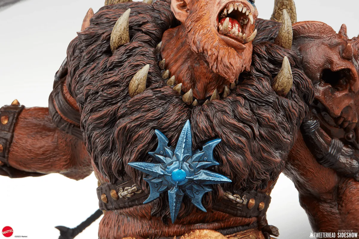 Masters Of The Universe - Beast Man Legends Maquette - Image 20