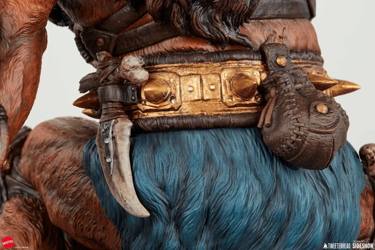 Masters Of The Universe - Beast Man Legends Maquette - Image 26