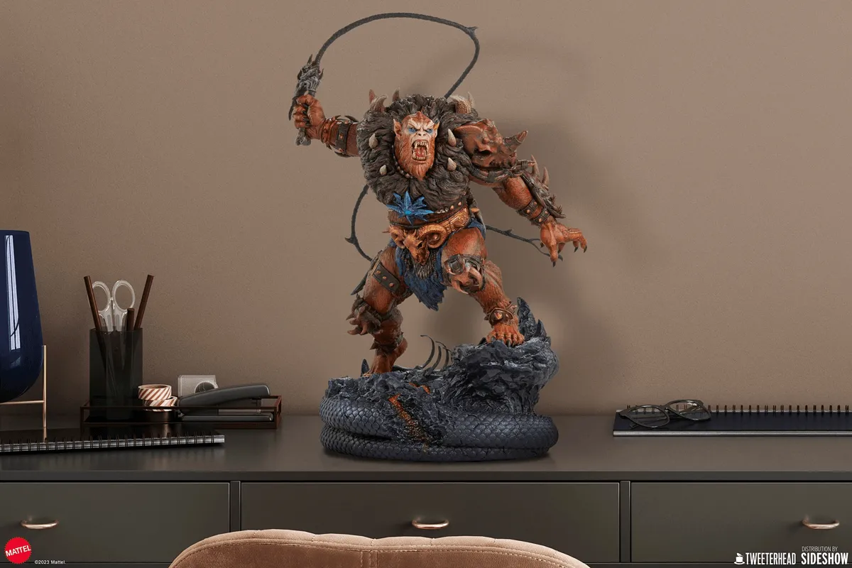 Masters Of The Universe - Beast Man Legends Maquette - Image 31