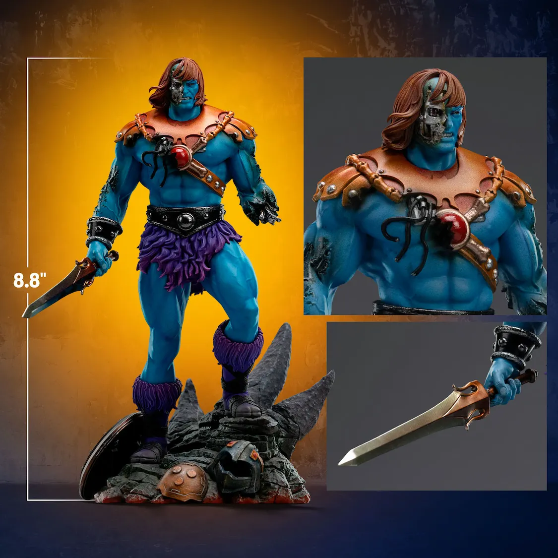 Masters of the Universe - Faker 1:10 Scale Statue - Image 4
