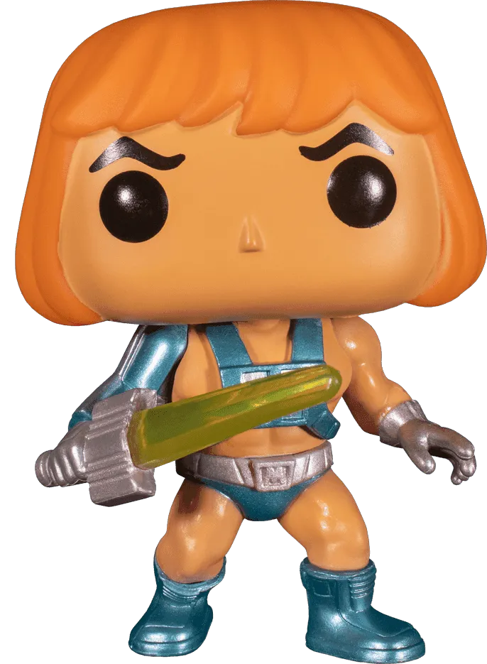 Masters of the Universe - He-Man Laser Power SDCC 2022 Exclusive Pop! Vinyl [RS] - Image 2