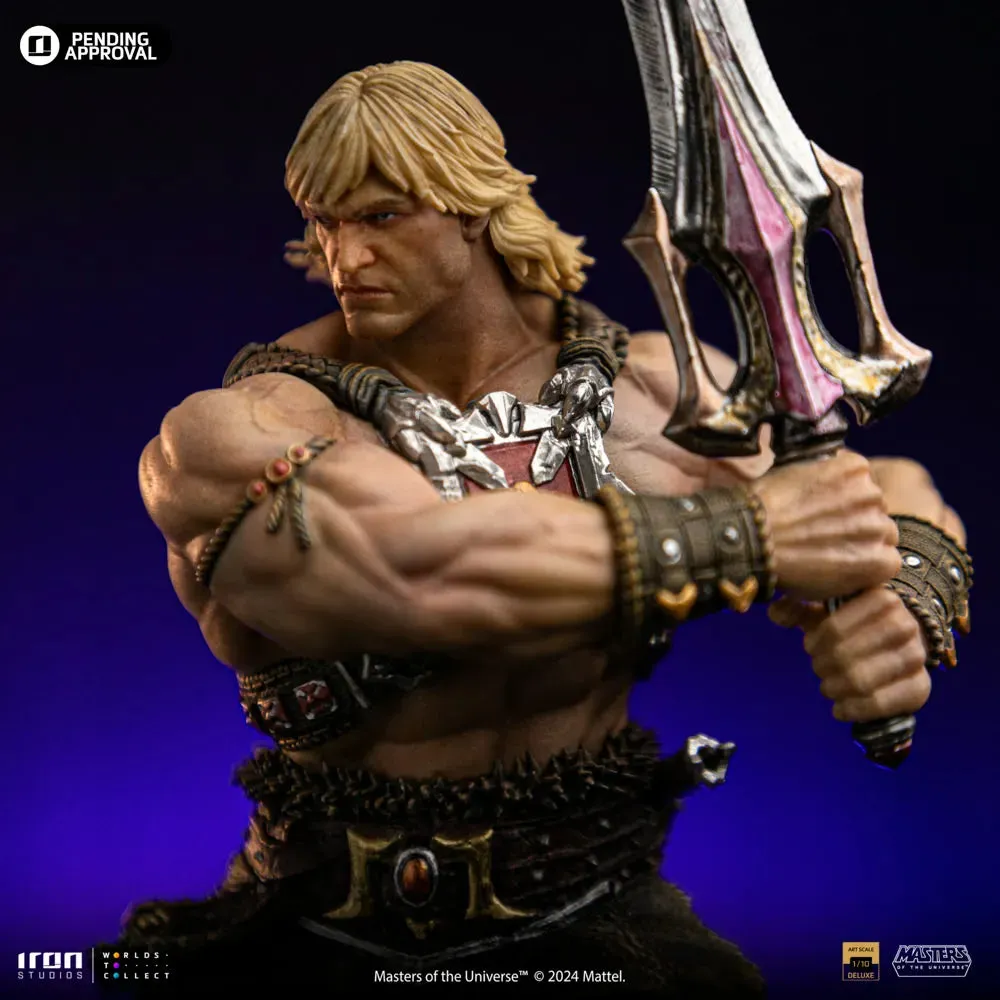 Masters of the Universe - He-Man Unleashed Deluxe 1:10 Scale Statue - Image 4