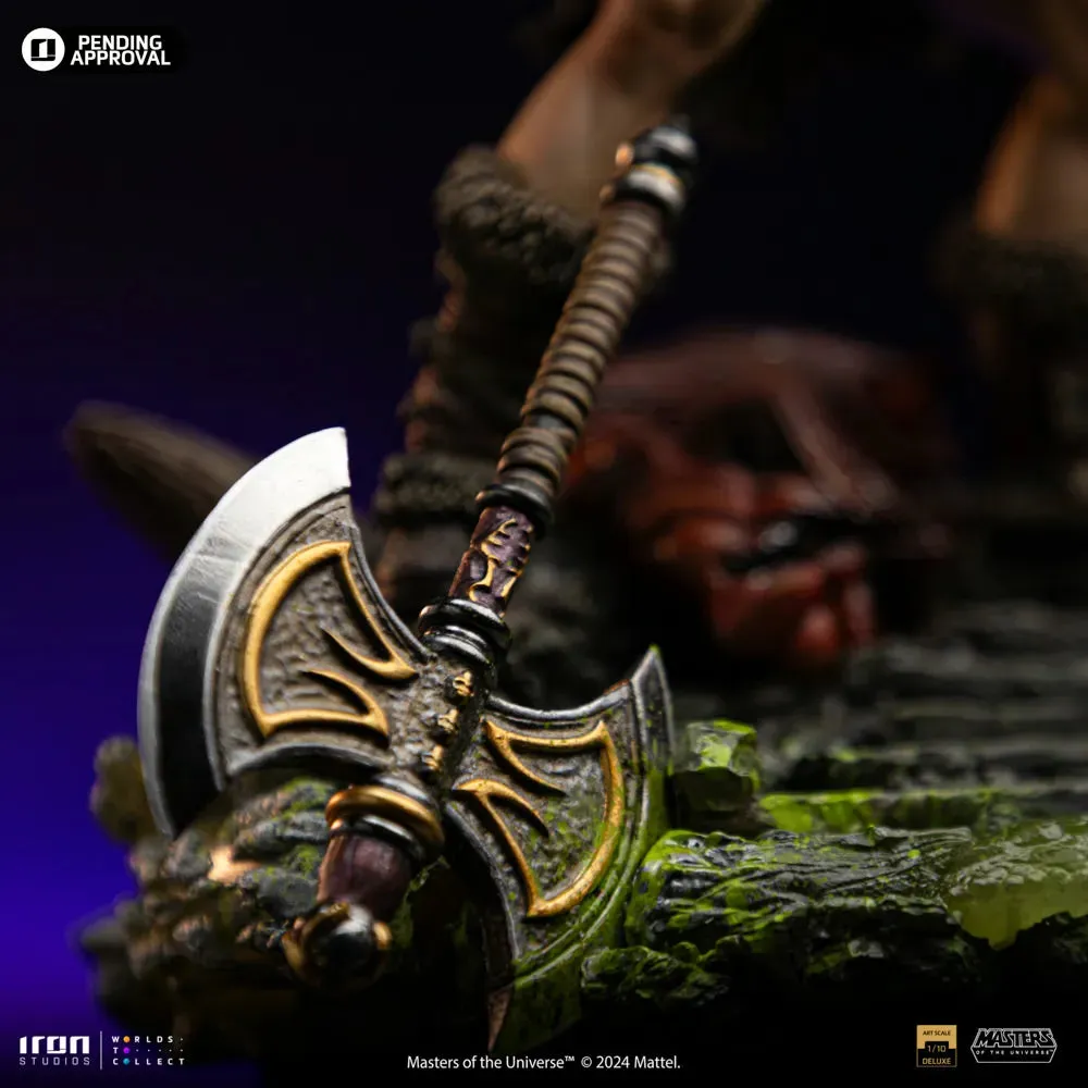 Masters of the Universe - He-Man Unleashed Deluxe 1:10 Scale Statue - Image 5