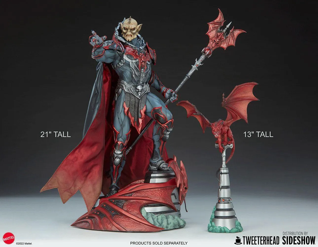 Masters of the Universe - Hordak's Minion Maquette Statue - Image 13