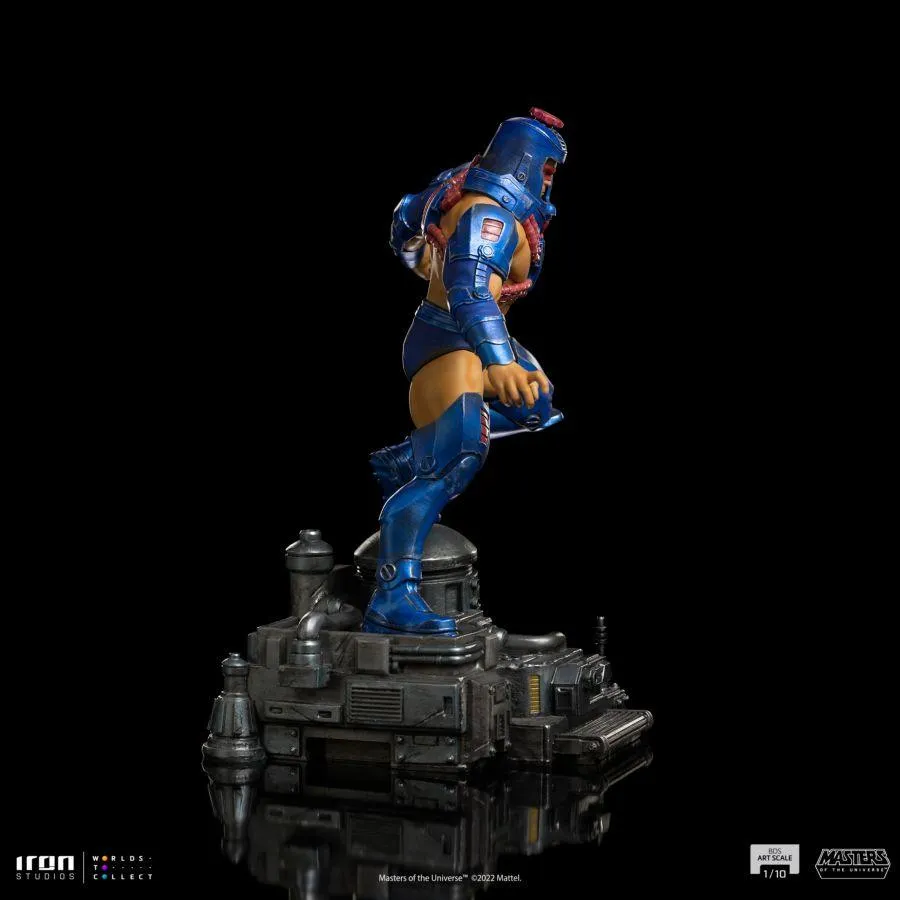 Masters of the Universe - Man-E-Faces 1:10 Scale Statue - Image 5