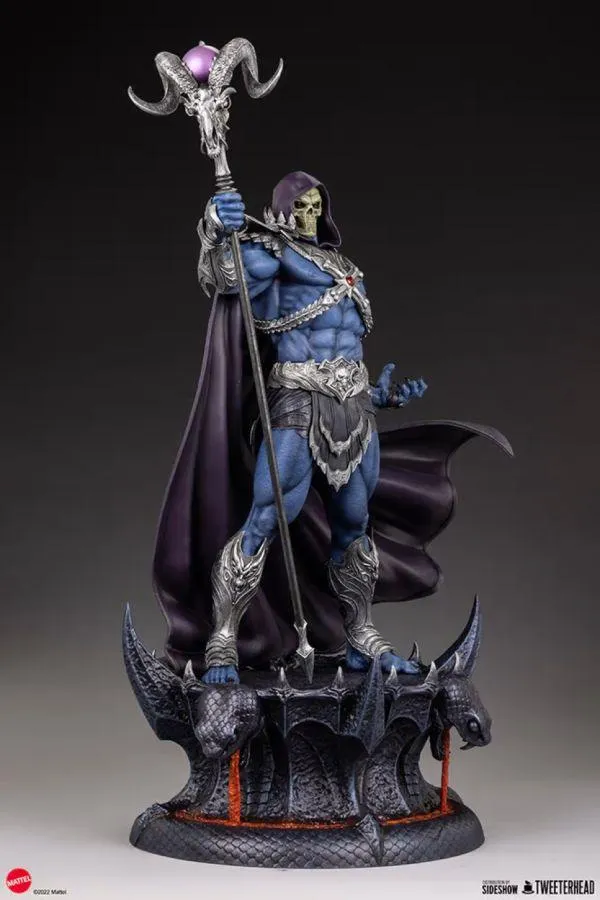 Masters of the Universe - Skeletor Legends Maquette - Image 8