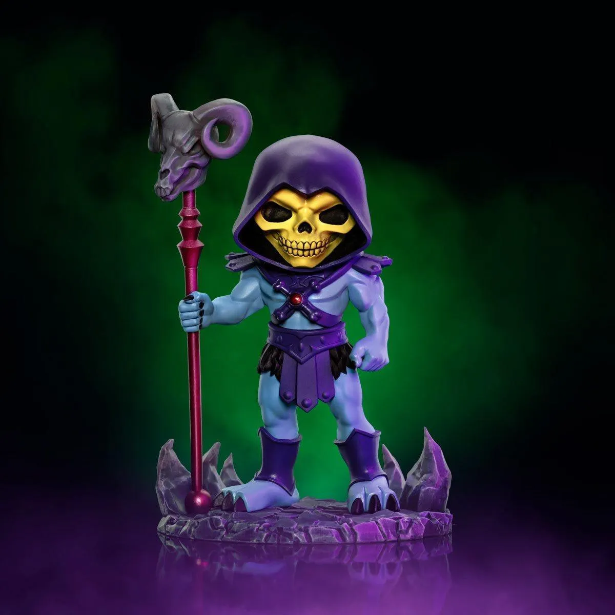 Masters of the Universe - Skeletor Minico Vinyl Figure - Image 2