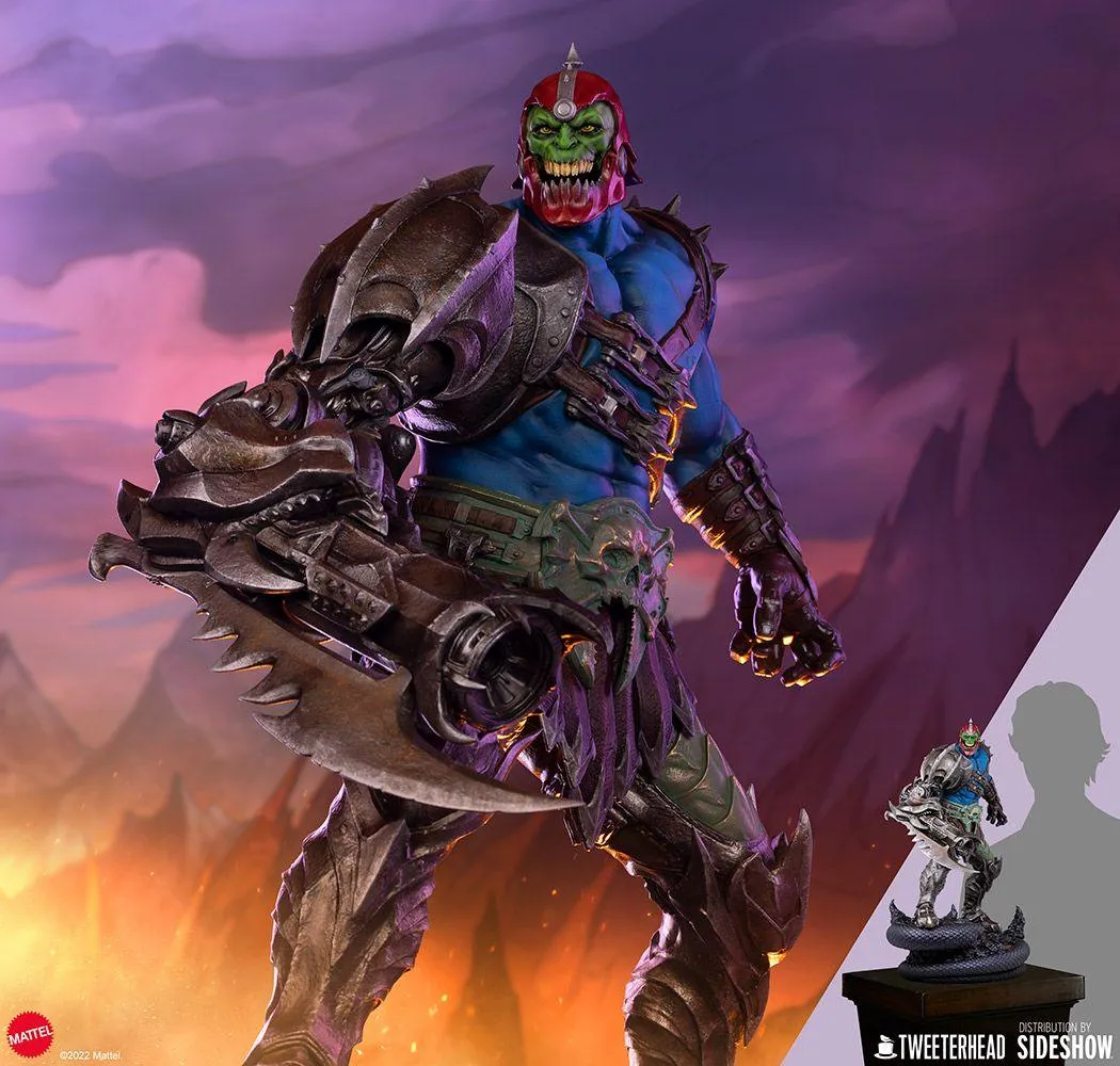 Masters Of The Universe - Trapjaw Legends 1:5 Scale Maquette - Image 2