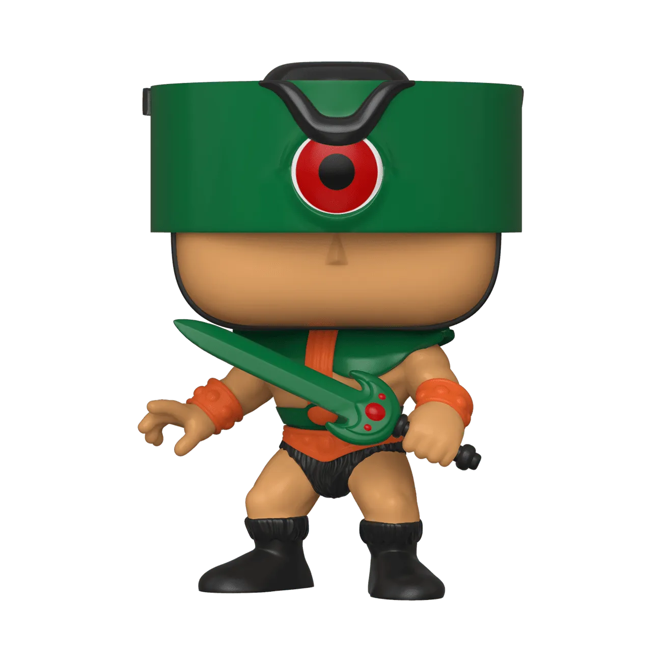 Masters of the Universe - Tri-Klops ECCC 2020 Exclusive Pop! Vinyl [RS] - Image 2