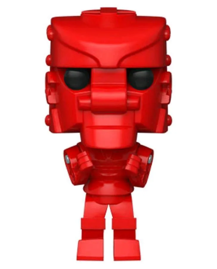 Mattel - Rock Em Sock Em Robot Red Pop! Vinyl - Image 2