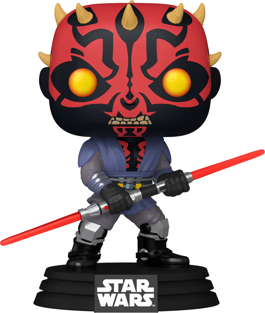 Star Wars: Maul Shadow Lord - Darth Maul Pop! Vinyl - Image 2