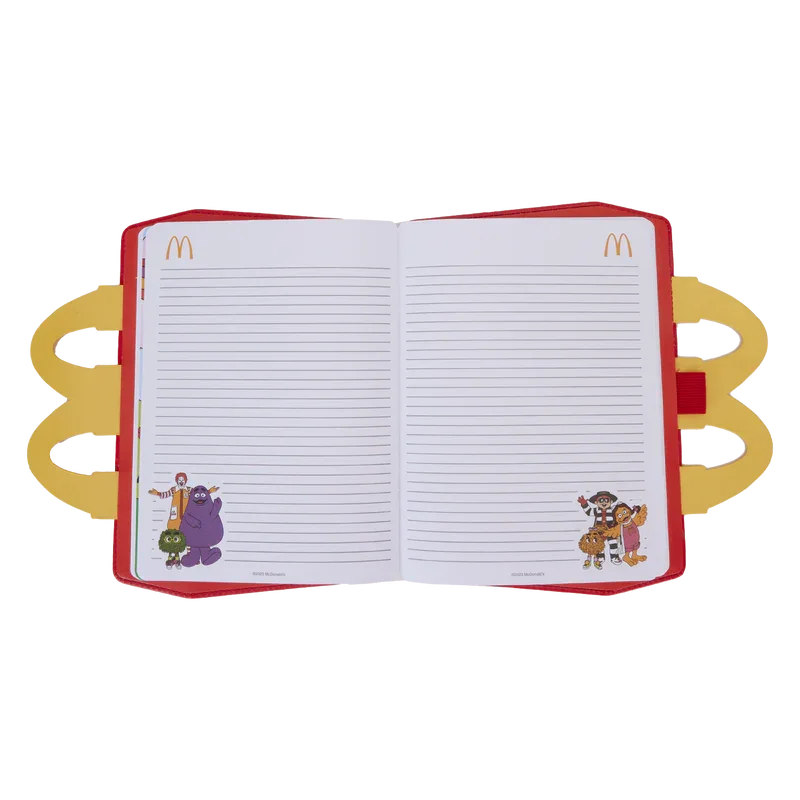 McDonalds - Happy Meal Lunchbox Notebook - Image 3
