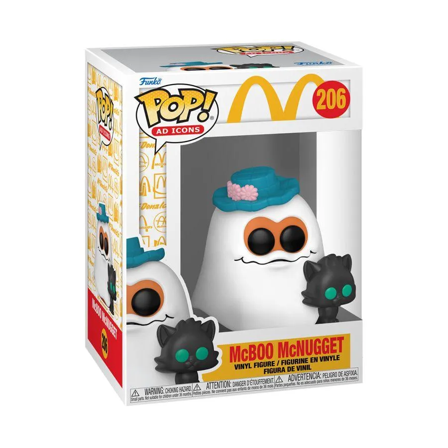 McDonalds - McBoo McNugget Pop! Vinyl - Image 3