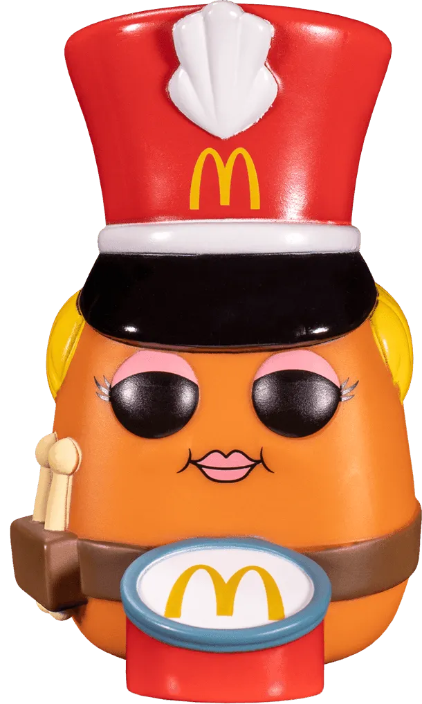 McDonald's - Nugget Drummer SDCC 2021 US Exclusive Pop! Vinyl [RS] - Image 3