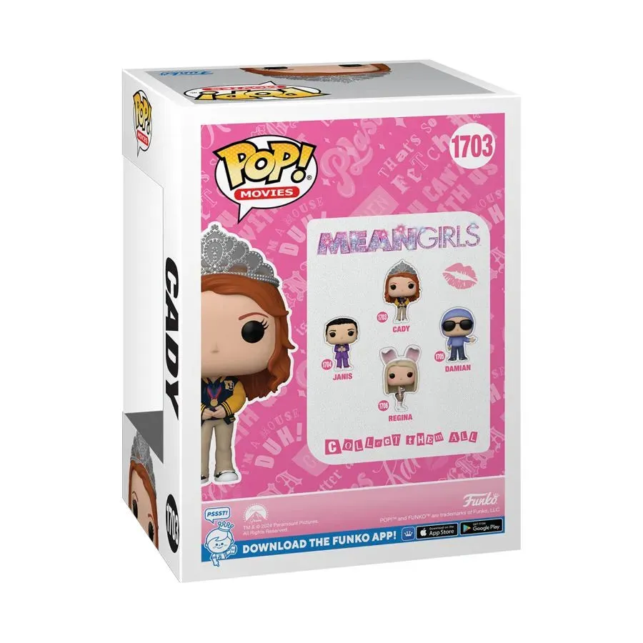 Mean Girls: 20th Anniversary - Cady with Crown Pop! Vinyl - Image 4