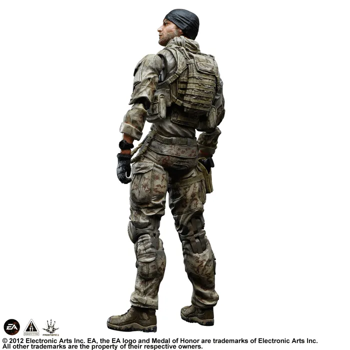 Medal of Honor Warfighter - Tom Preacher Figure - Image 3
