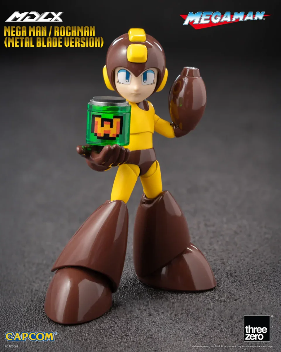 Megaman - Rockman (Metal Blade Ver.) MDLX - Image 14
