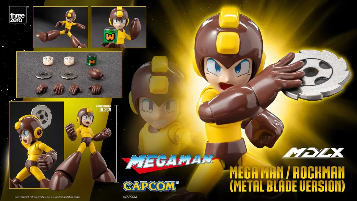 Megaman - Rockman (Metal Blade Ver.) MDLX - Image 15