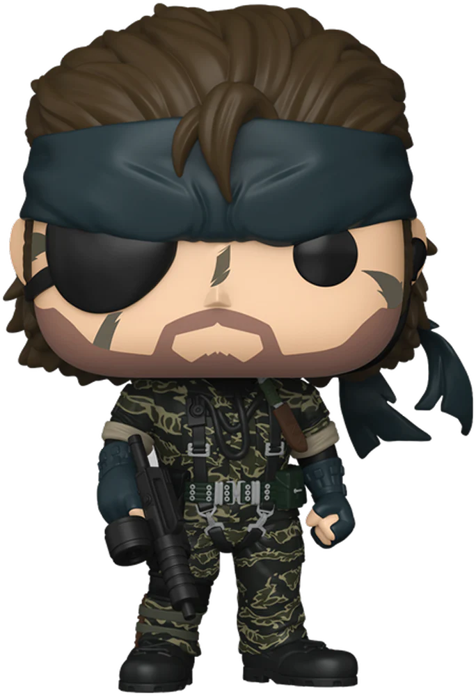 Metal Gear Solid 3 - Big Boss US Exclusive Pop! Vinyl [RS] - Image 2