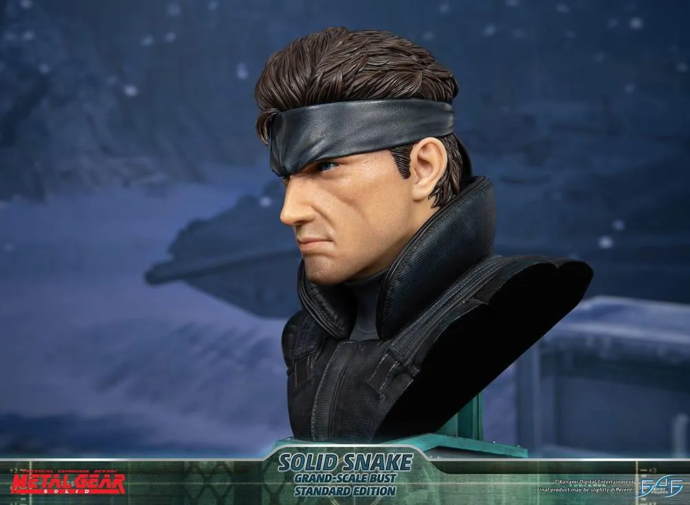 Metal Gear Solid - Solid Snake Grand Scale Bust - Image 14