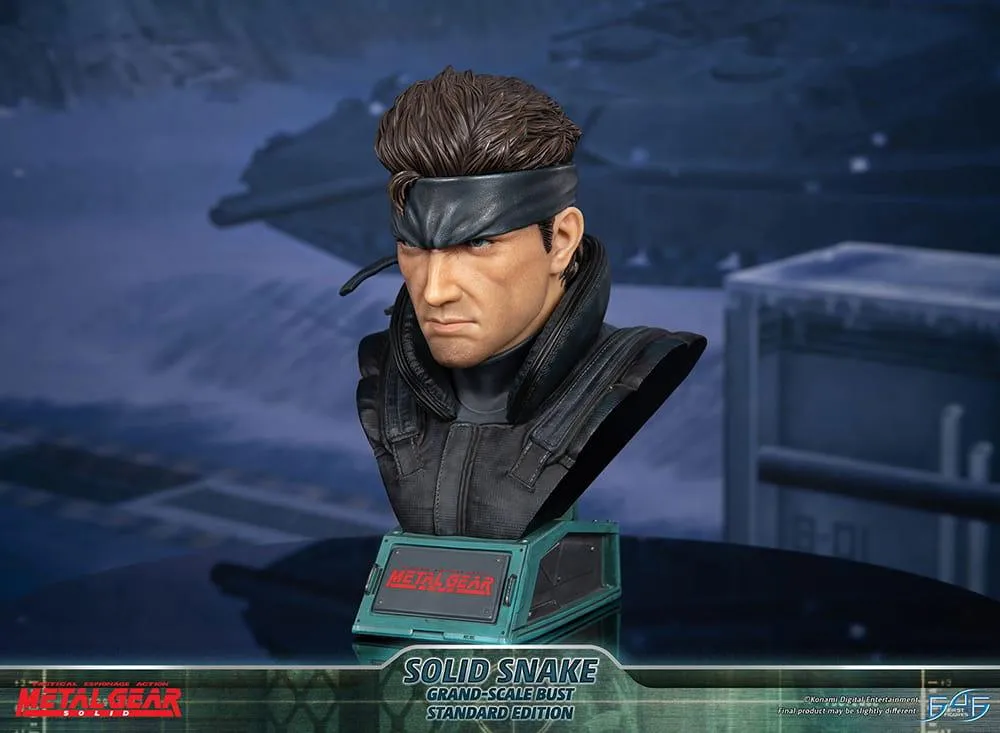 Metal Gear Solid - Solid Snake Grand Scale Bust - Image 3