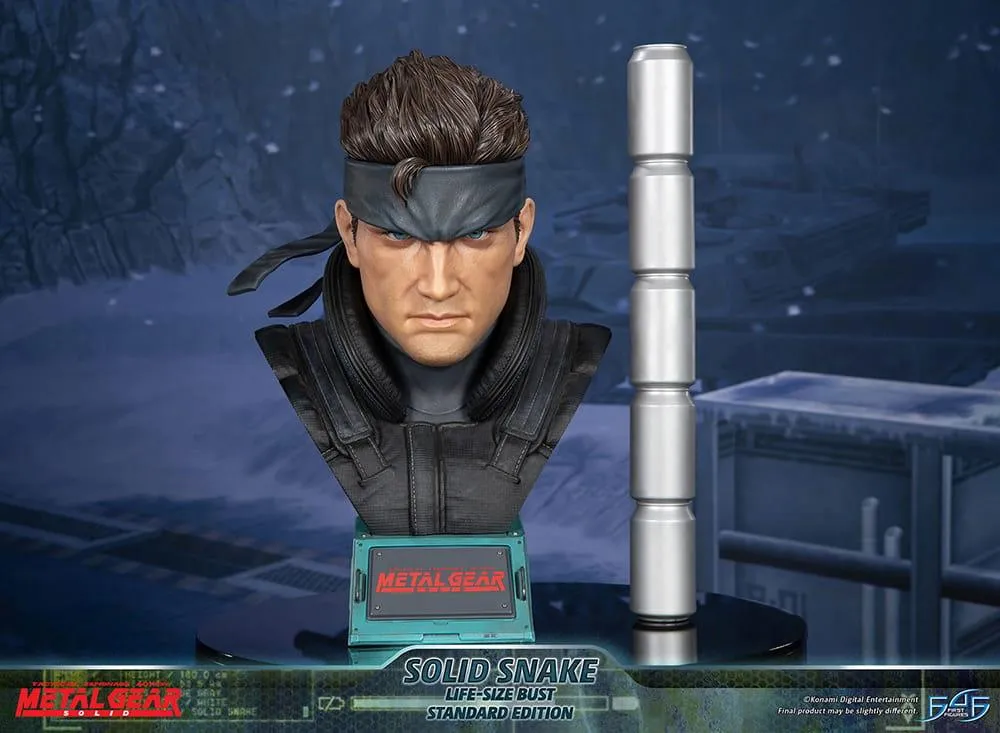Metal Gear Solid - Solid Snake - Life-Size Bust - Image 11